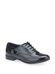 Start-Rite Matilda Black Patent Leather School Shoes Wide Fit - Image 3 of 7