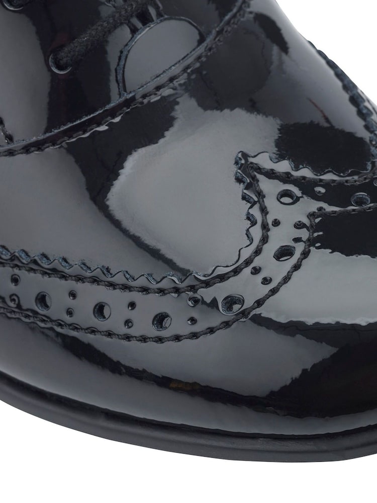 Start-Rite Matilda Black Patent Leather School Shoes Wide Fit - Image 3 of 3 Start-Rite Matilda Black Patent Leather School Shoes Wide Fit - Image 3 of 3