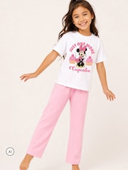 Brand Threads Minnie Mouse пижама жиынтығы - 4суретінің 1 суреті