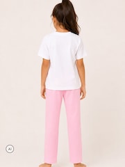 Brand Threads Minnie Mouse пижама жиынтығы - 4суретінің 2 суреті