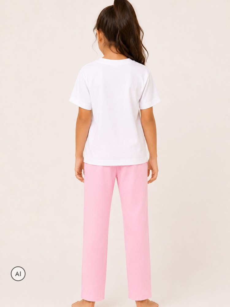 Brand Threads Minnie Mouse пижама жиынтығы - 4суретінің 2 суреті