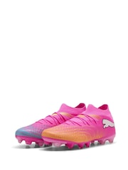 Puma Pink Future Match Fg/Ag Football Boots - Image 1 of 6