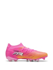 Puma Pink Future Match Fg/Ag Football Boots - Image 2 of 6