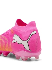 Puma Pink Future Match Fg/Ag Football Boots - Image 6 of 6