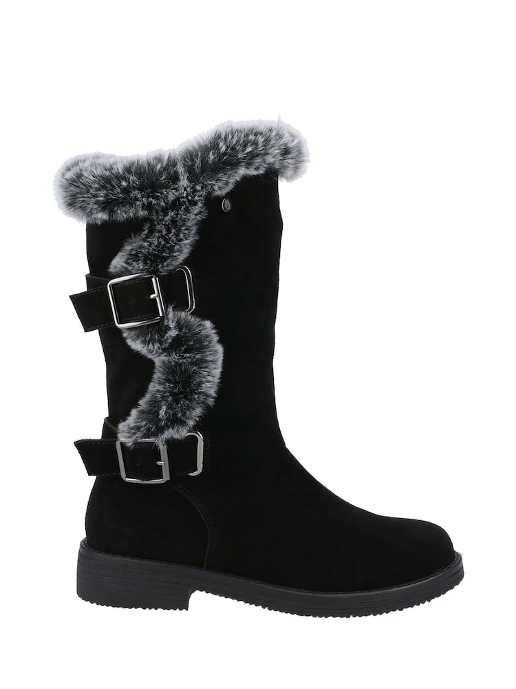 Hush Puppies Megan Mid Boots - Image 1 of 3