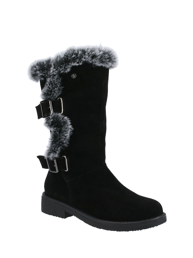 Hush Puppies Megan Mid Boots - Image 2 of 3