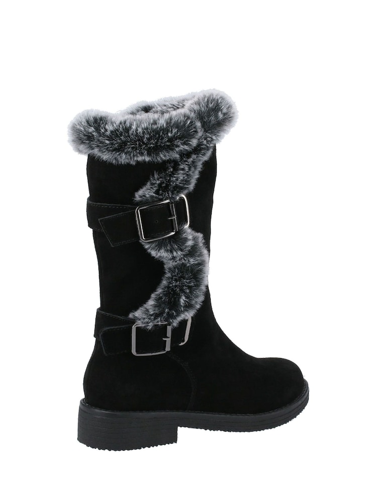 Hush Puppies Megan Mid Boots - Image 3 of 3