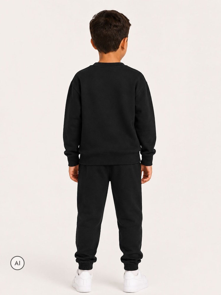 Brand Threads Spiderman Sweatshirt & Joggers Set - Attēls 2 no 3