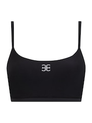 Chantelle Black Chantelle Soft Stretch Seamless Padded Bralette Bra - Image 5 of 5