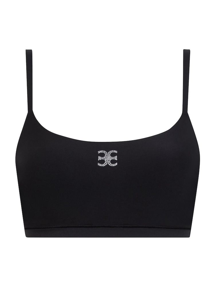 Chantelle Black Chantelle Soft Stretch Seamless Padded Bralette Bra - Image 5 of 5 Chantelle Black Chantelle Soft Stretch Seamless Padded Bralette Bra - Image 5 of 5
