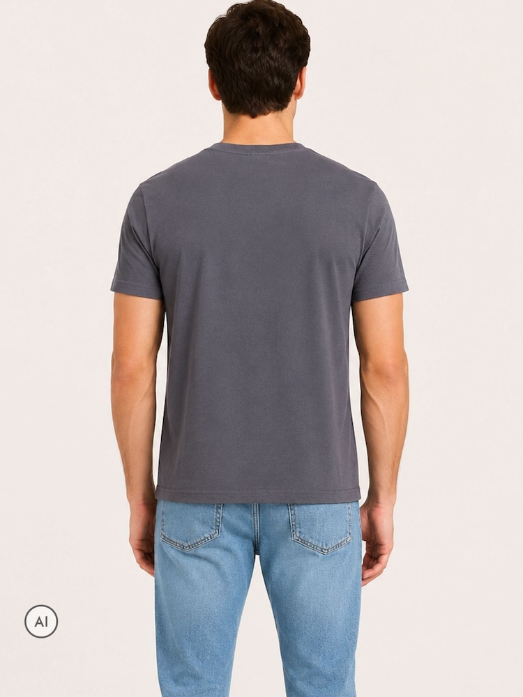 Brand Threads Grey Lord of the Rings T-Shirt - Image 2 of 4