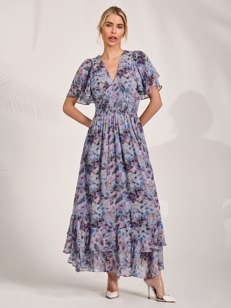 cotton sunflower dress Unique Vintage Halter Swing Miss Circle Women Elayna Color:Aura Blue short pink mini dress The skirt is full