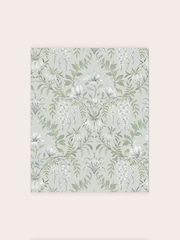 Laura Ashley Sage Green Parterre 10M Wallpaper - Image 3 of 5