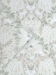 Laura Ashley Sage Green Parterre 10M Wallpaper - Image 5 of 5