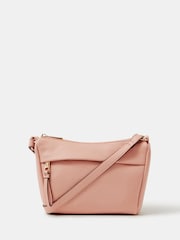 Accessorize Pink Zip Front Crossbody Bag - Image 2 of 3