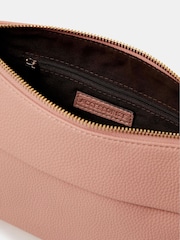 Accessorize Pink Zip Front Crossbody Bag - Image 3 of 3
