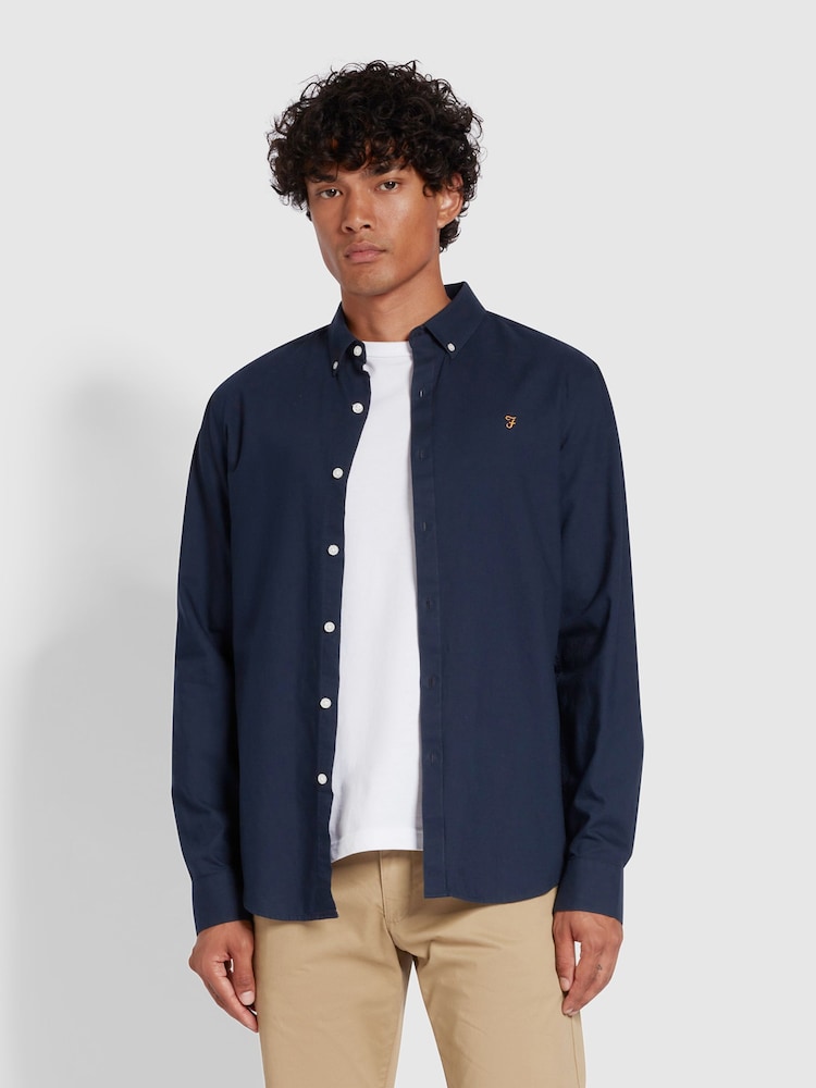 Farah Brewer Long Sleeve Shirt - Image 1 of 5