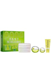 DKNY Be Delicious 100ml Eau de Parfum Gift Set - Image 1 of 4
