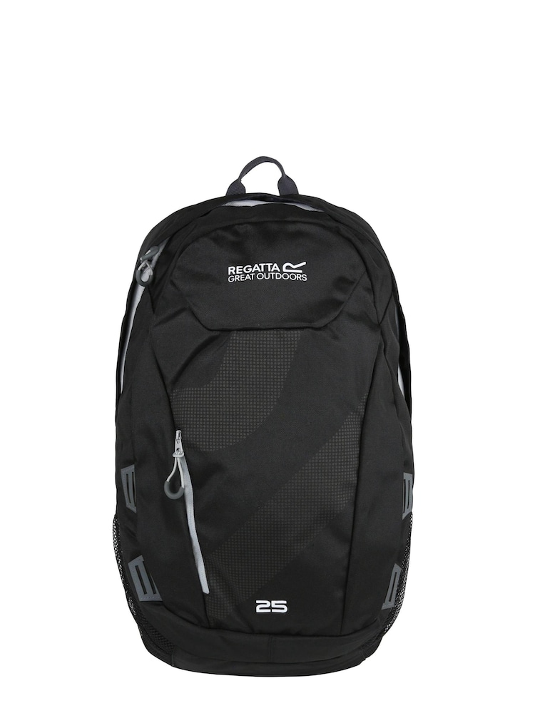 Regatta Black Altrorock II 25L Backpack - Image 1 of 3 Regatta Black Altrorock II 25L Backpack - Image 1 of 3