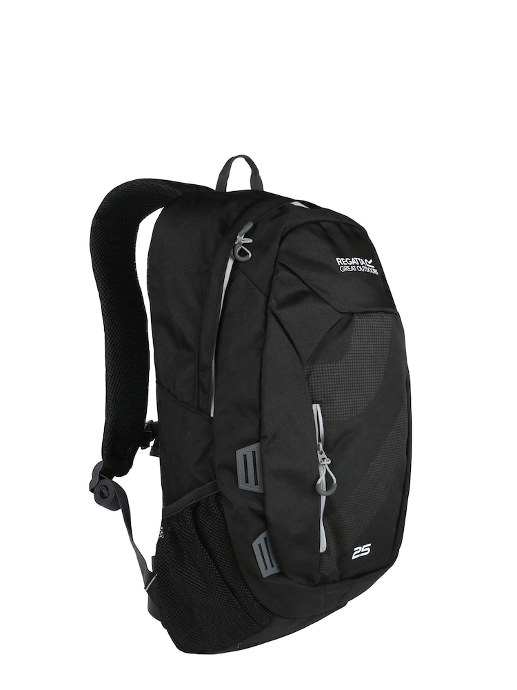 Regatta Black Altrorock II 25L Backpack - Image 2 of 3 Regatta Black Altrorock II 25L Backpack - Image 2 of 3