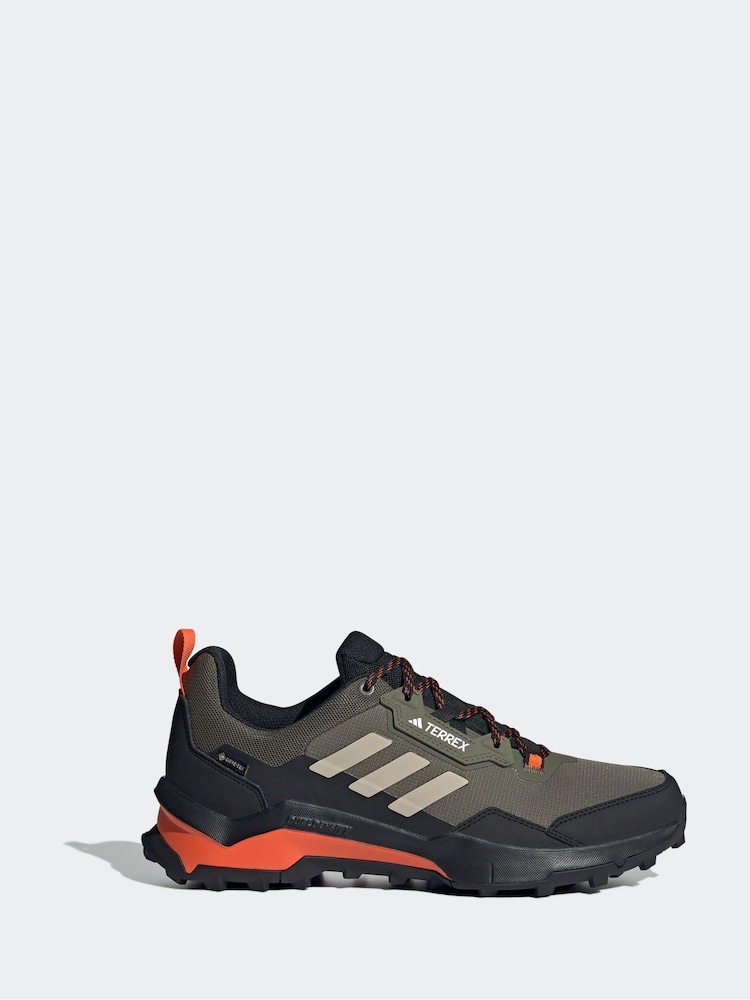 adidas Terrex Green AX4 GORE-TEX Hiking Shoes - Image 1 of 8
