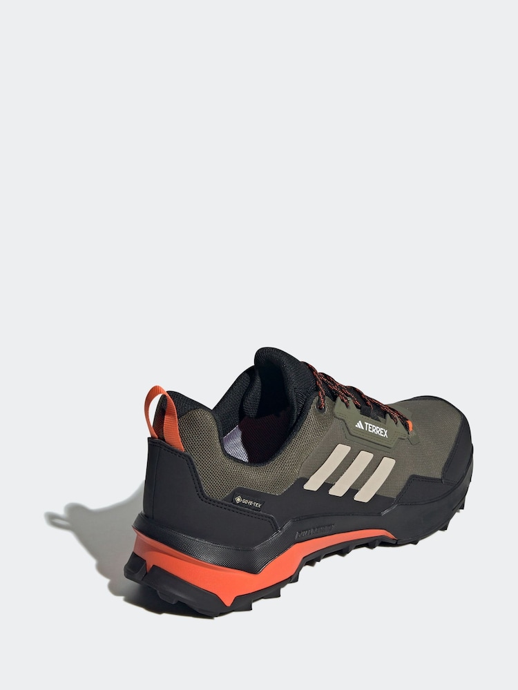 adidas Terrex Green AX4 GORE-TEX Hiking Shoes - Image 2 of 8