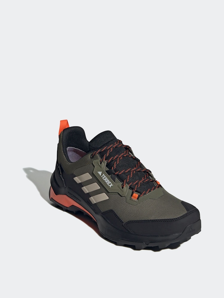 adidas Terrex Green AX4 GORE-TEX Hiking Shoes - Image 3 of 8