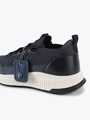 Kurt Geiger London Blue Manor Trainers - Image 3 of 4