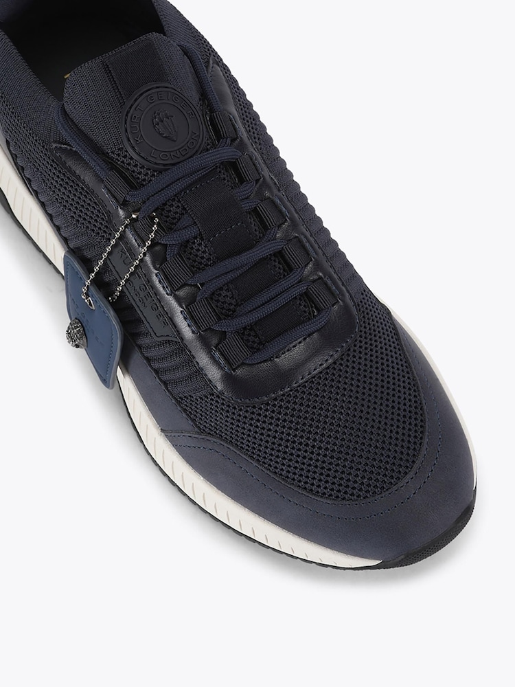 Kurt Geiger London Blue Manor Trainers - Image 4 of 4 Kurt Geiger London Blue Manor Trainers - Image 4 of 4