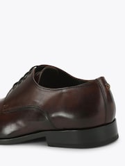 Kurt Geiger London Nude Logan Derby Shoes - Image 3 of 4