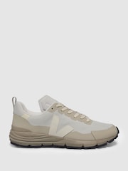 Natural Pierre Calcaire - Reiss Dekkan Veja Mesh Hiking Trainers - Imagen 1 de 4