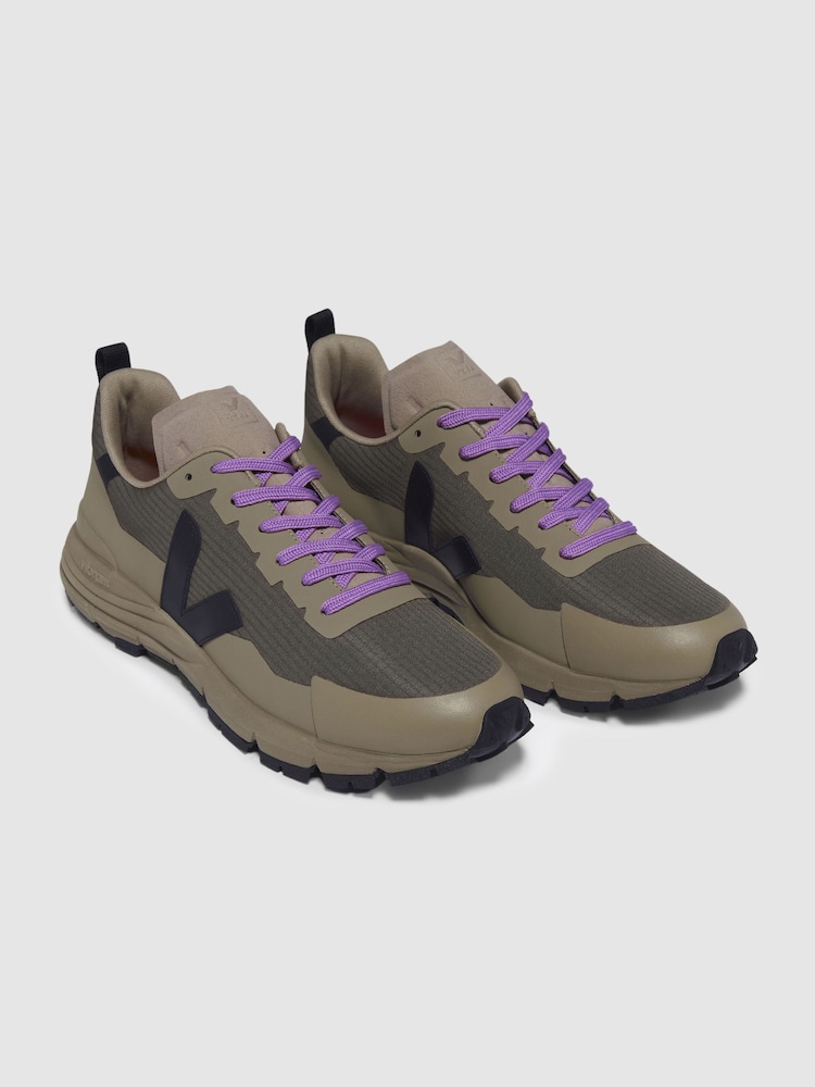 Caqui/negro - Reiss Dekkan Veja Mesh Hiking Trainers - Imagen 2 de 4 Caqui/negro - Reiss Dekkan Veja Mesh Hiking Trainers - Imagen 2 de 4