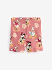 Rose/rouille Minnie Mouse - 100Pyjama de licence % coton 2 Lot (9mths-6yrs) - Image 7 de 10