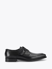 Kurt Geiger London Black Beaumont Monk Shoes - Image 1 of 4