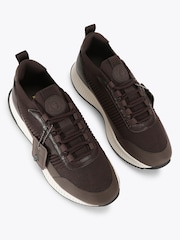 Kurt Geiger London Brown Manor Trainers - Image 2 of 4