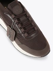 Kurt Geiger London Brown Manor Trainers - Image 4 of 4