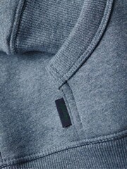 Светло-голубой - Толстовка Superdry Essential Logo Zip-Up Hoodie - Image 5 of 5
