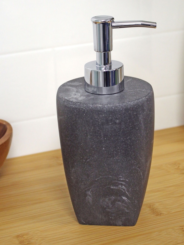 Showerdrape Grey Octavia Soap Dispenser - Image 1 of 2