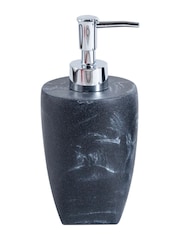 Showerdrape Grey Octavia Soap Dispenser - Image 2 of 2
