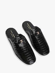Kurt Geiger London Black Savoy Slip-On Shoes - Image 2 of 4