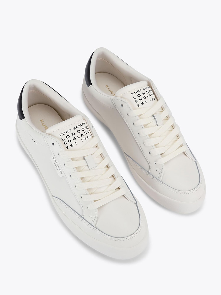 Kurt Geiger London White London Trainers - Image 2 of 4 Kurt Geiger London White London Trainers - Image 2 of 4