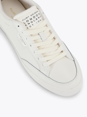 Kurt Geiger London White London Trainers - Image 4 of 4