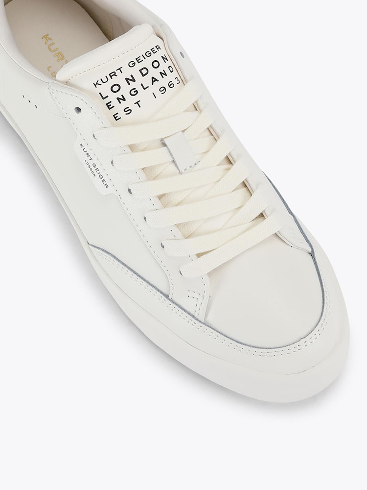 Kurt Geiger London White London Trainers - Image 4 of 4 Kurt Geiger London White London Trainers - Image 4 of 4