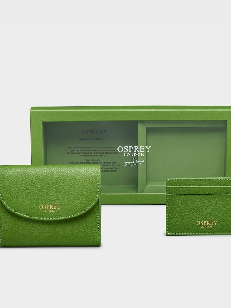 OSPREY LONDON The Tilly Leather Purse Gift Set - Image 2 of 8
