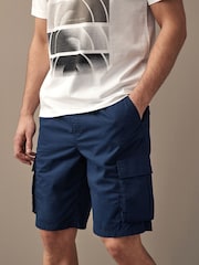 Navy Lightweight Cargo Shorts - Image 1 of 11