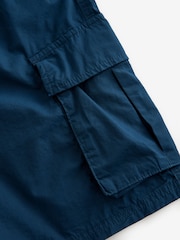 Navy Lightweight Cargo Shorts - Image 10 of 11