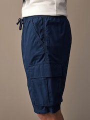 Navy Lightweight Cargo Shorts - Image 5 of 11