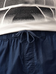 Navy Lightweight Cargo Shorts - Image 6 of 11