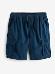 Navy Lightweight Cargo Shorts - Image 7 of 11