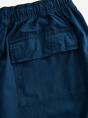 Navy Lightweight Cargo Shorts - Image 9 of 11